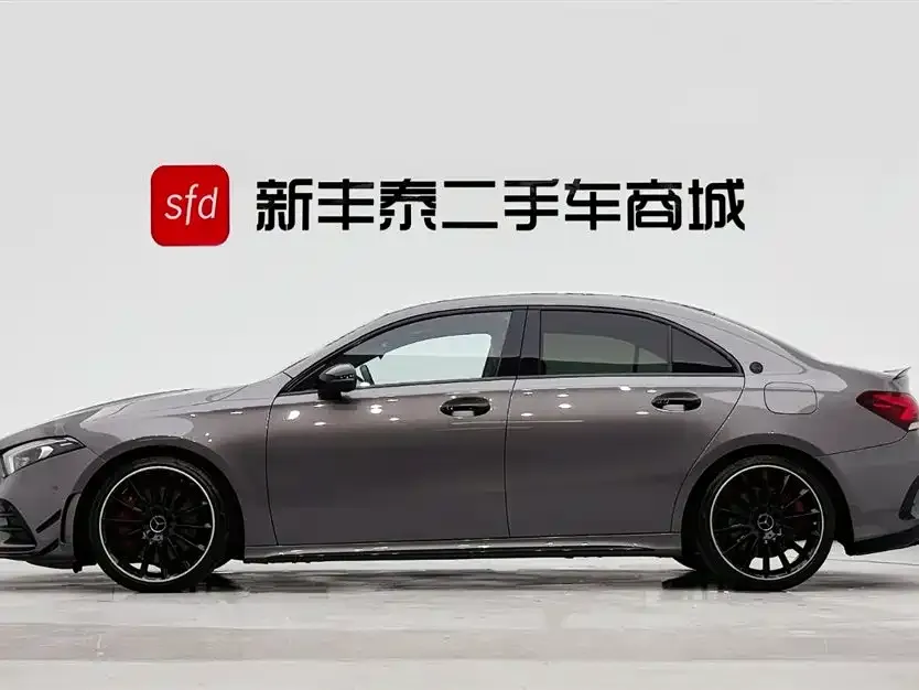 Mercedes-Benz A-Class AMG 2022 из CN, фото 4