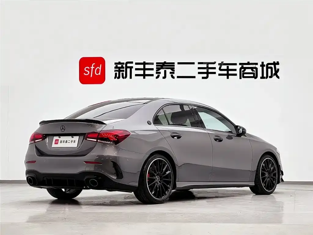 Mercedes-Benz A-Class AMG 2022 из CN, фото 5
