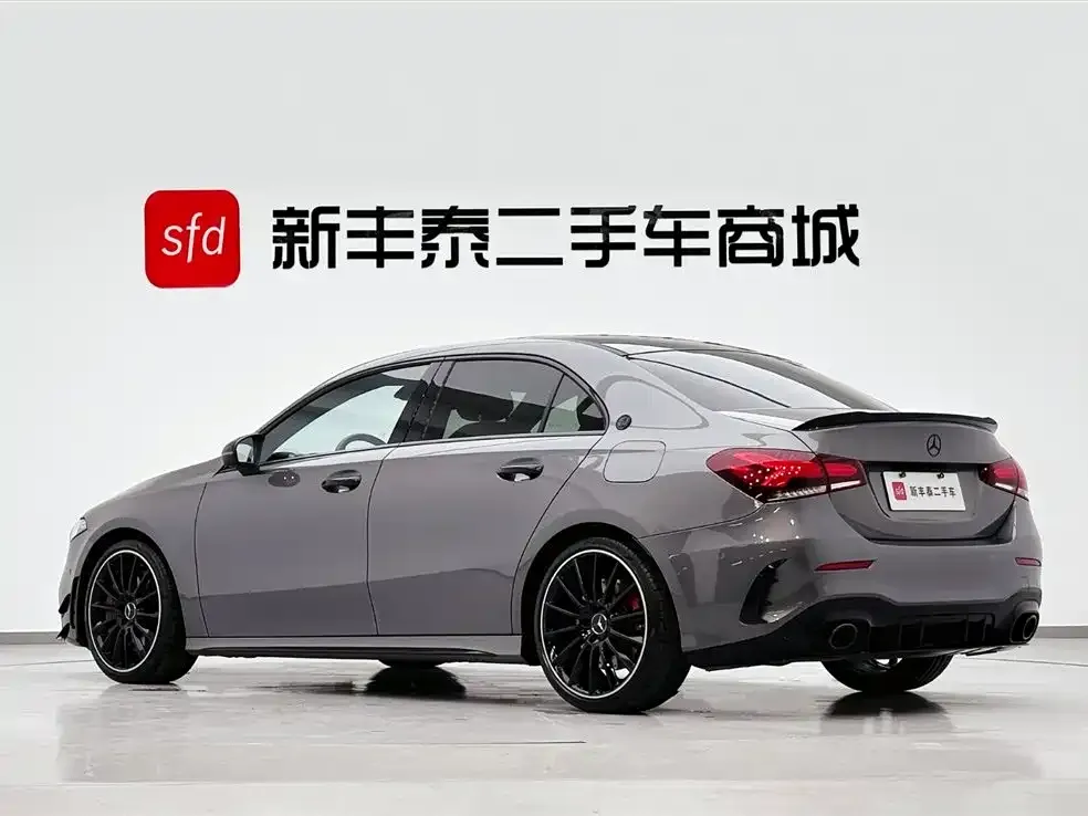 Mercedes-Benz A-Class AMG 2022 из CN, фото 6