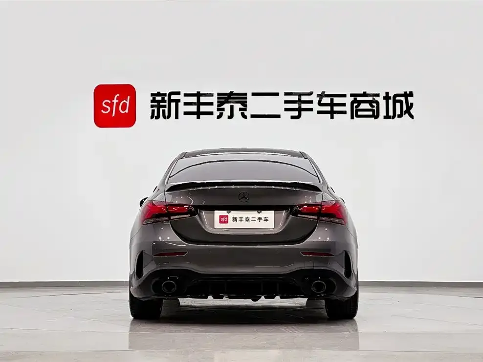 Mercedes-Benz A-Class AMG 2022 из CN, фото 7