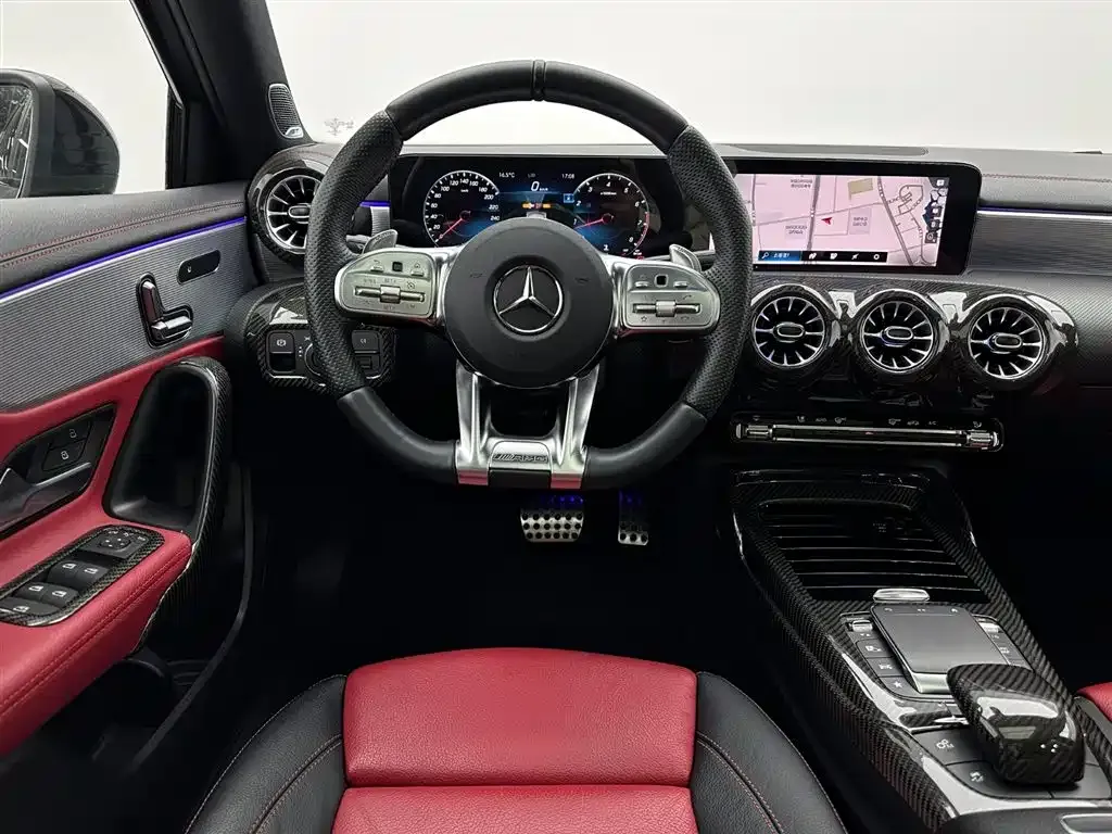Mercedes-Benz A-Class AMG 2022 из CN, фото 9