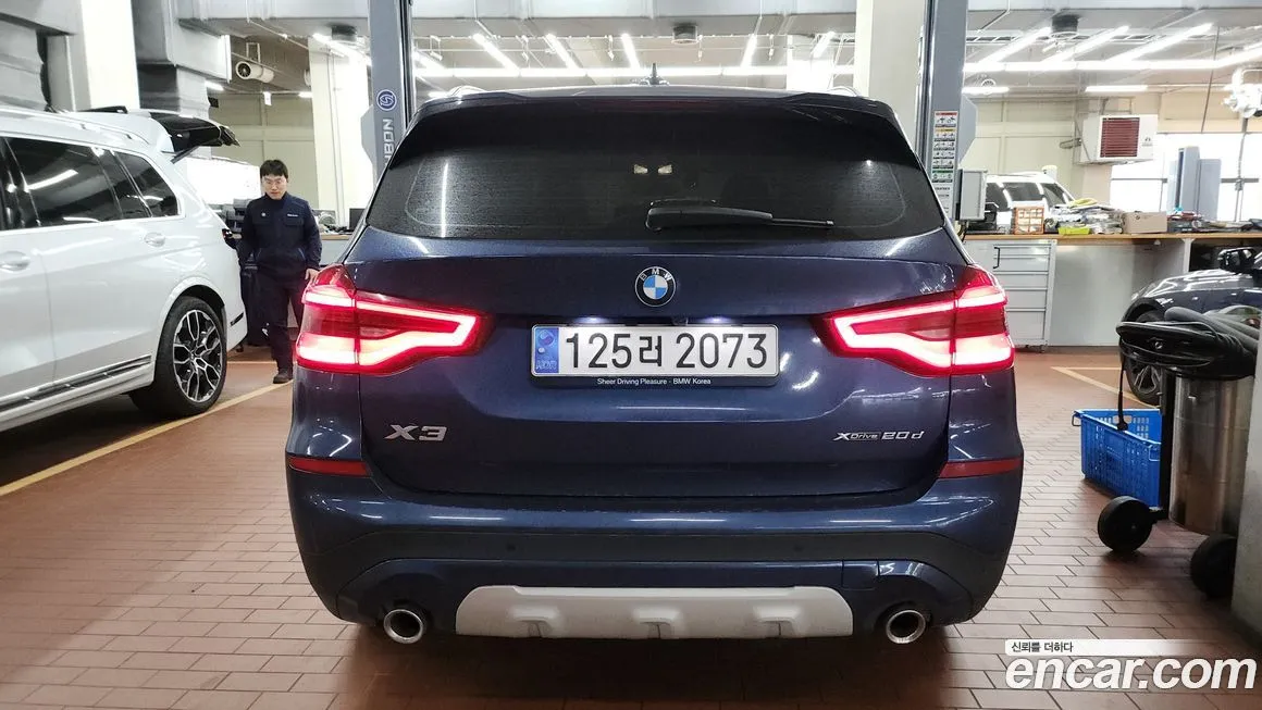 BMW X3 2021 из KR, фото 2
