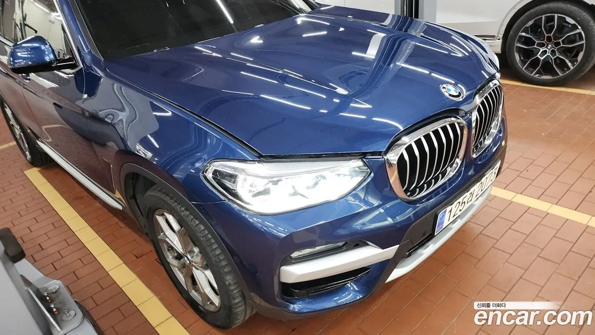 BMW X3 2021 из KR, фото 3