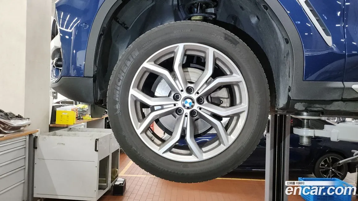 BMW X3 2021 из KR, фото 7