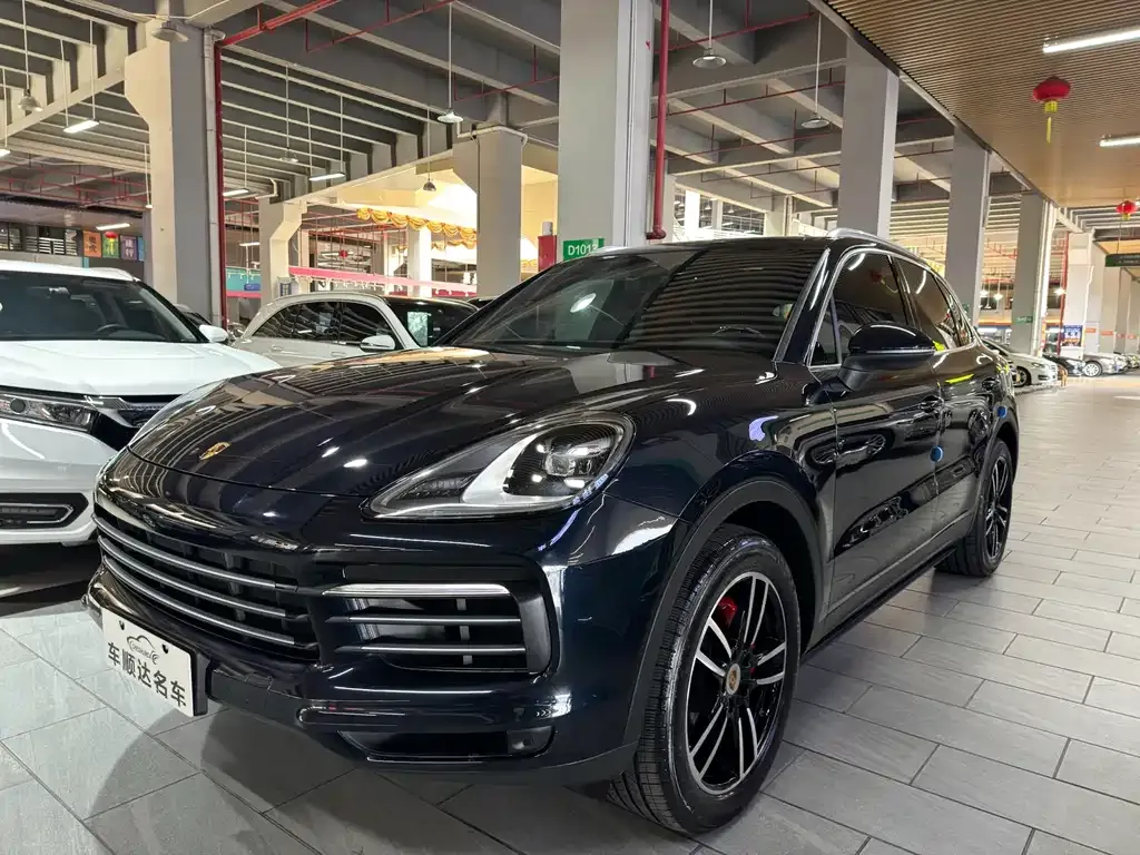Porsche Cayenne 2021 из CN, фото 1