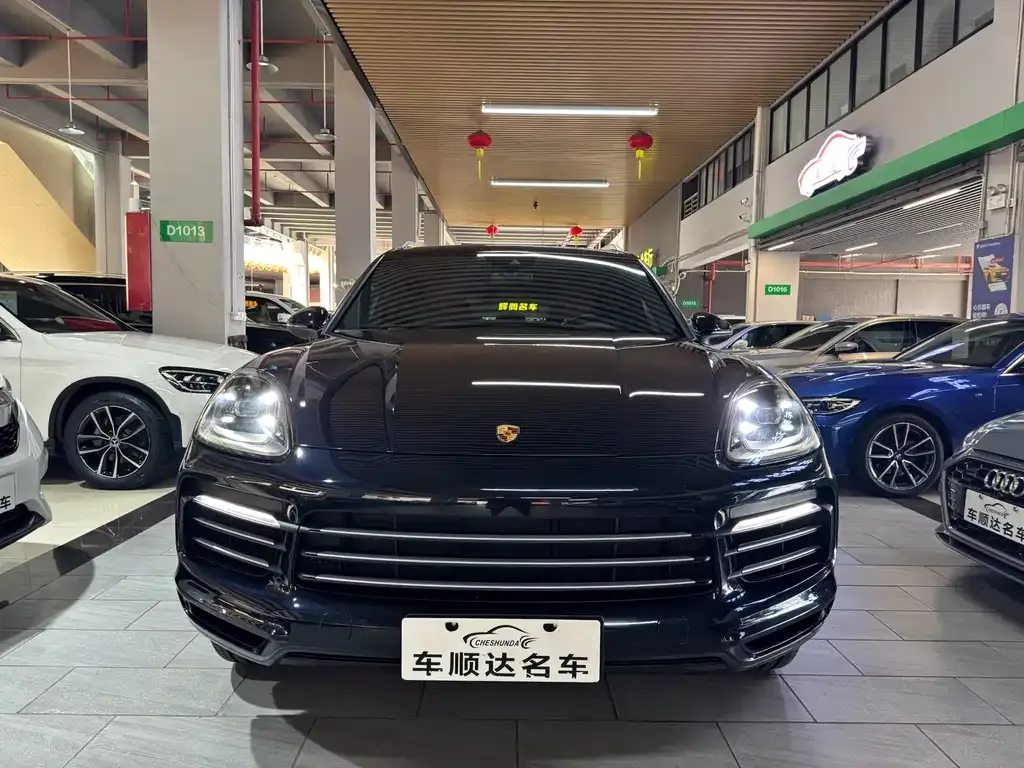 Porsche Cayenne 2021 из CN, фото 2