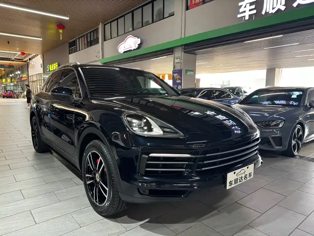 Porsche Cayenne 2021 из CN, фото 3
