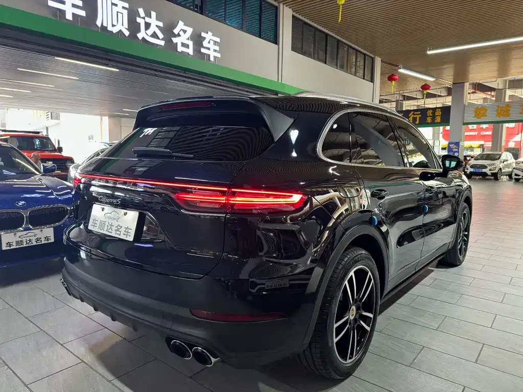 Porsche Cayenne 2021 из CN, фото 4