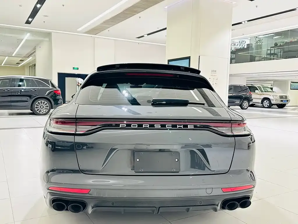 Porsche Panamera — фото 9