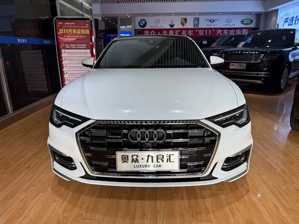 Audi A6L 2024 из CN, фото 2