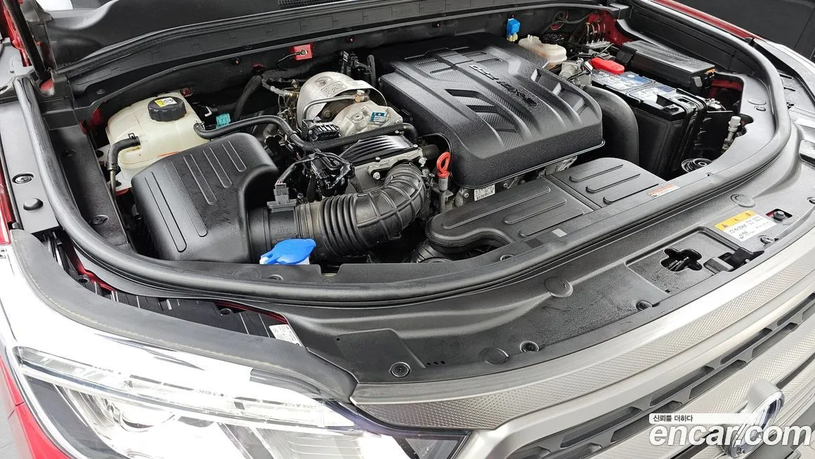 KG Mobility (Ssangyong) Rexton — фото 6