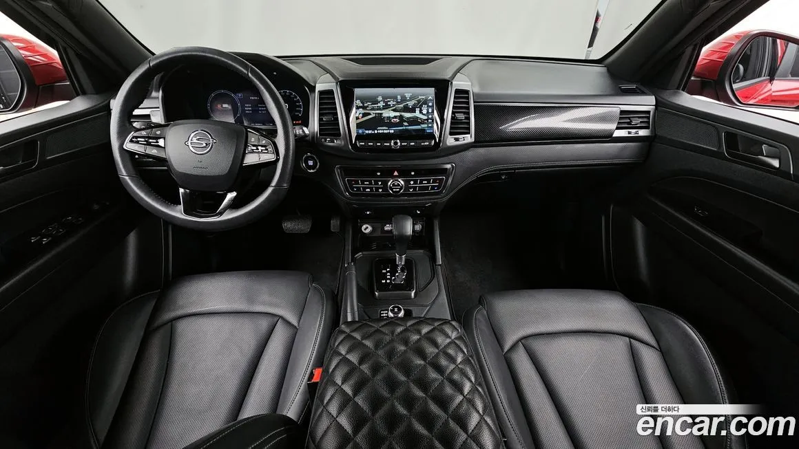 KG Mobility (Ssangyong) Rexton — фото 7
