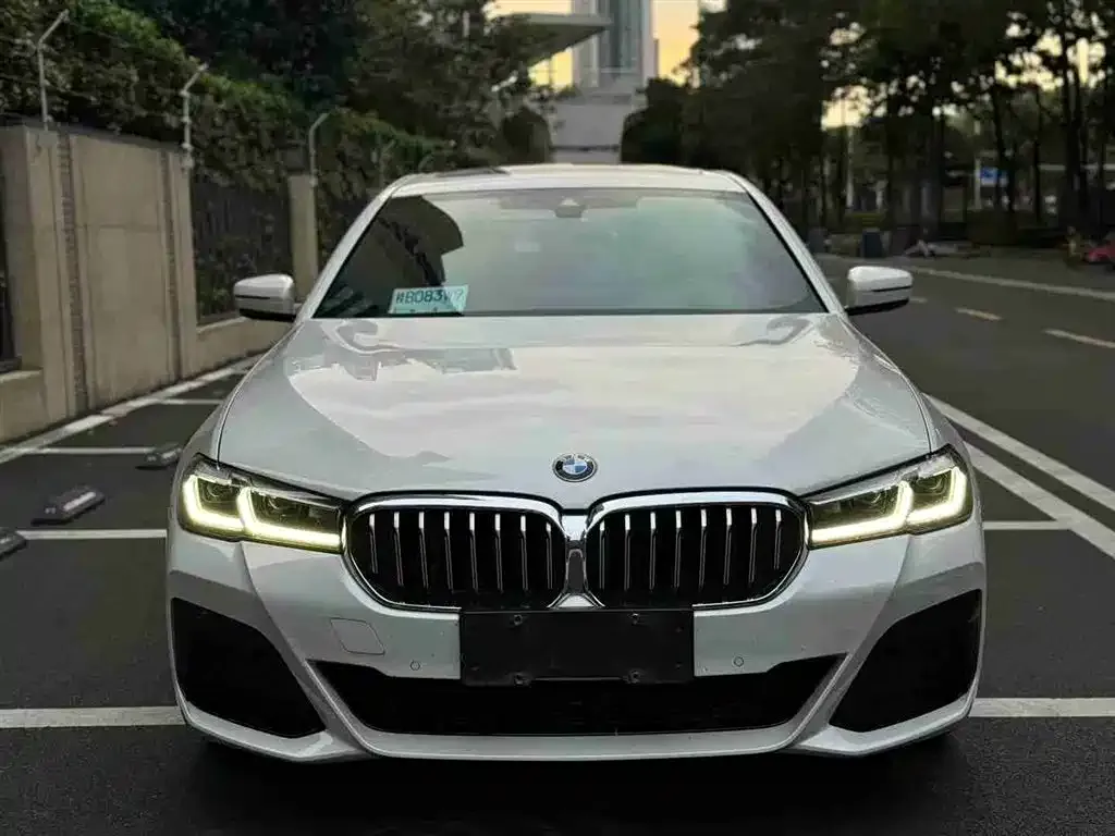 BMW 5 Series — фото 1