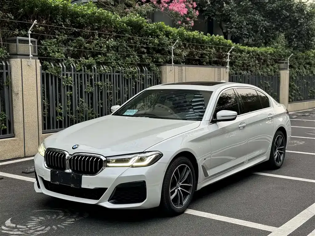 BMW 5 Series — фото 3