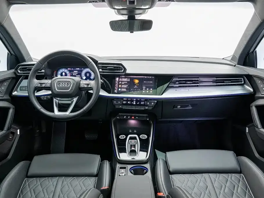 Audi A3 2025 из CN, фото 6