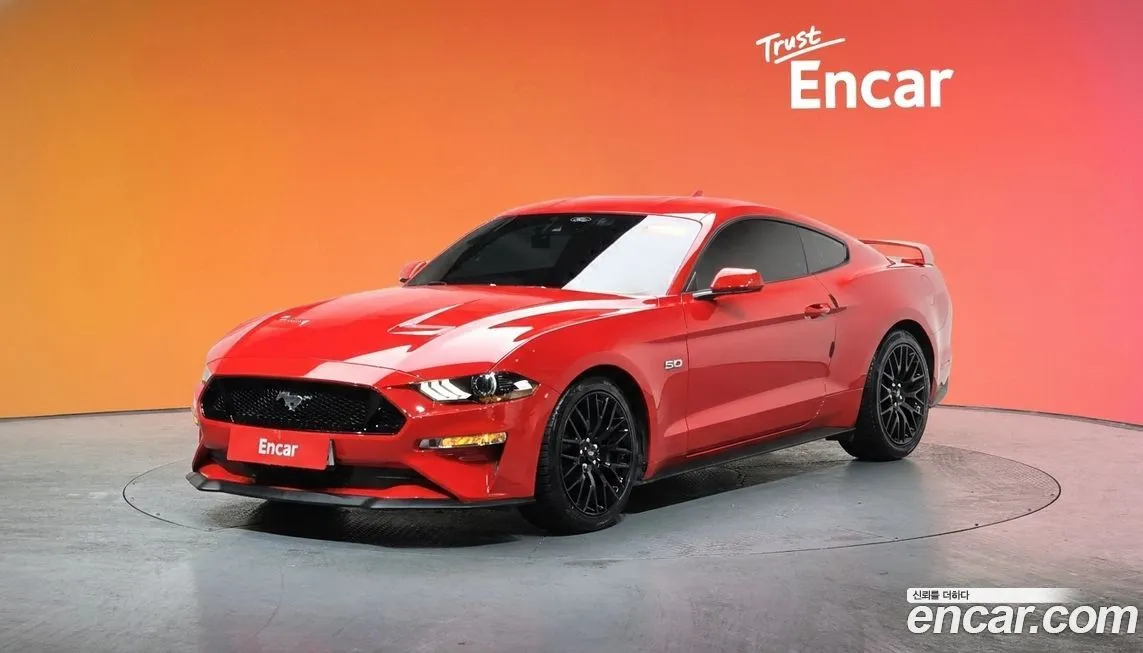 Ford Mustang 2021 из KR, фото 1