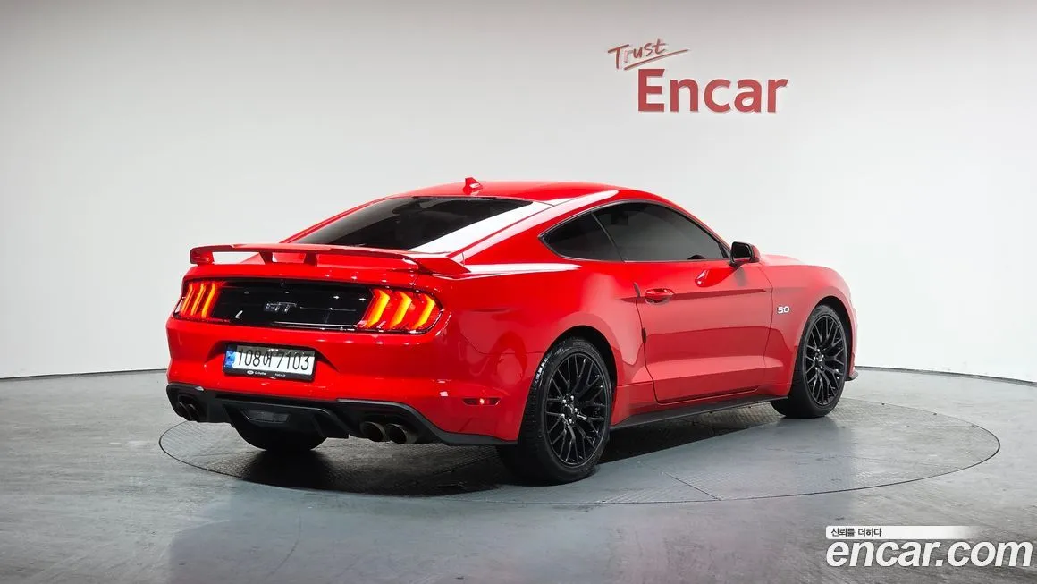 Ford Mustang 2021 из KR, фото 2