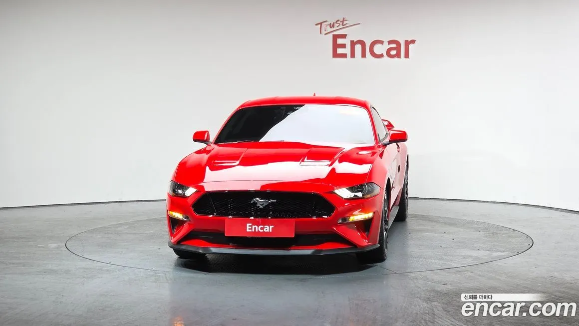 Ford Mustang 2021 из KR, фото 3