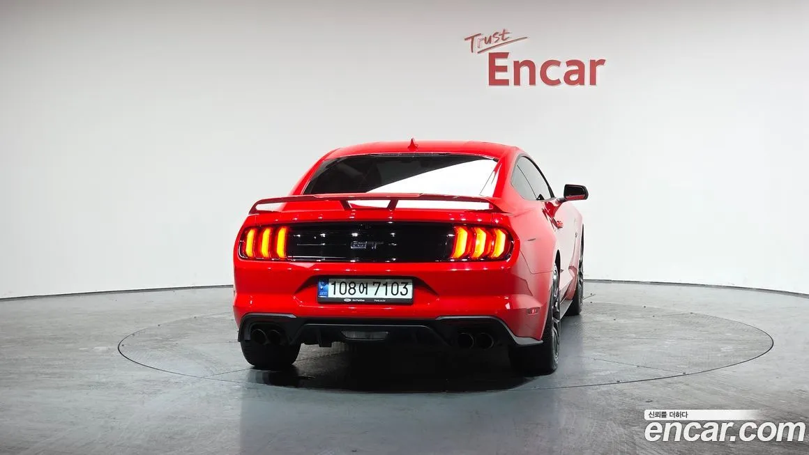 Ford Mustang 2021 из KR, фото 4