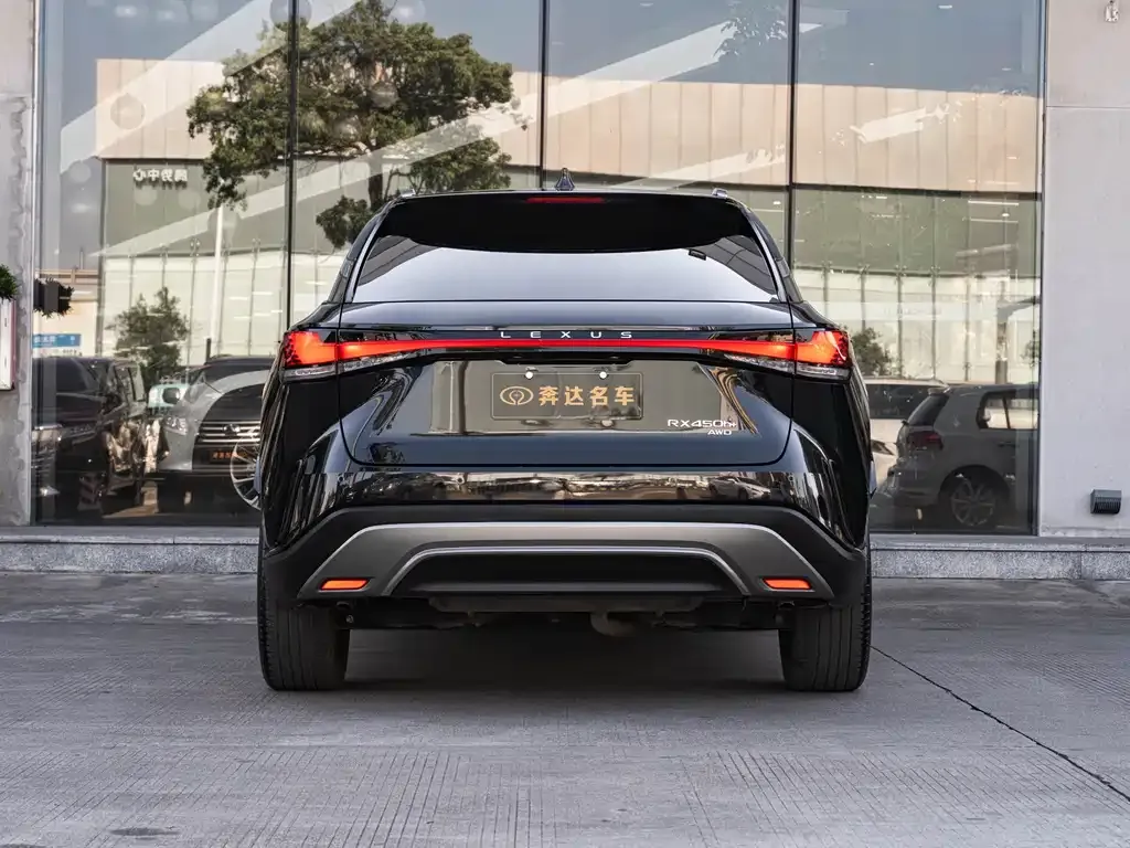 Lexus RX New Energy — фото 5