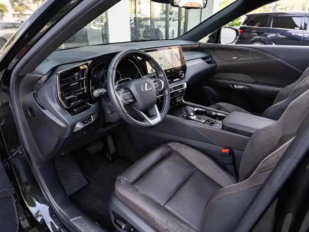 Lexus RX New Energy — фото 9