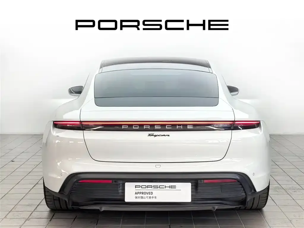 Porsche Taycan 2021 из CN, фото 7