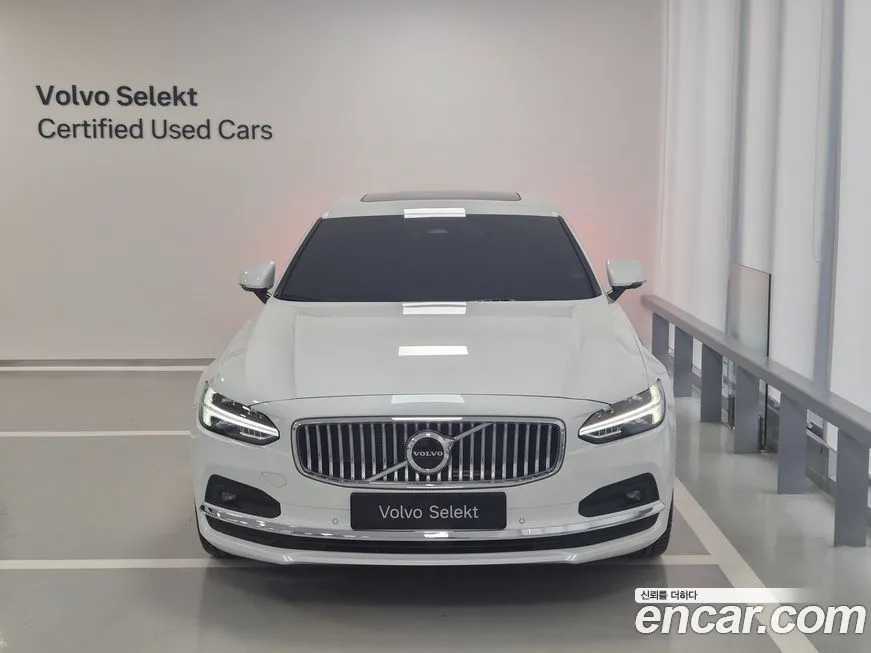 Volvo S90 2025 из KR, фото 3