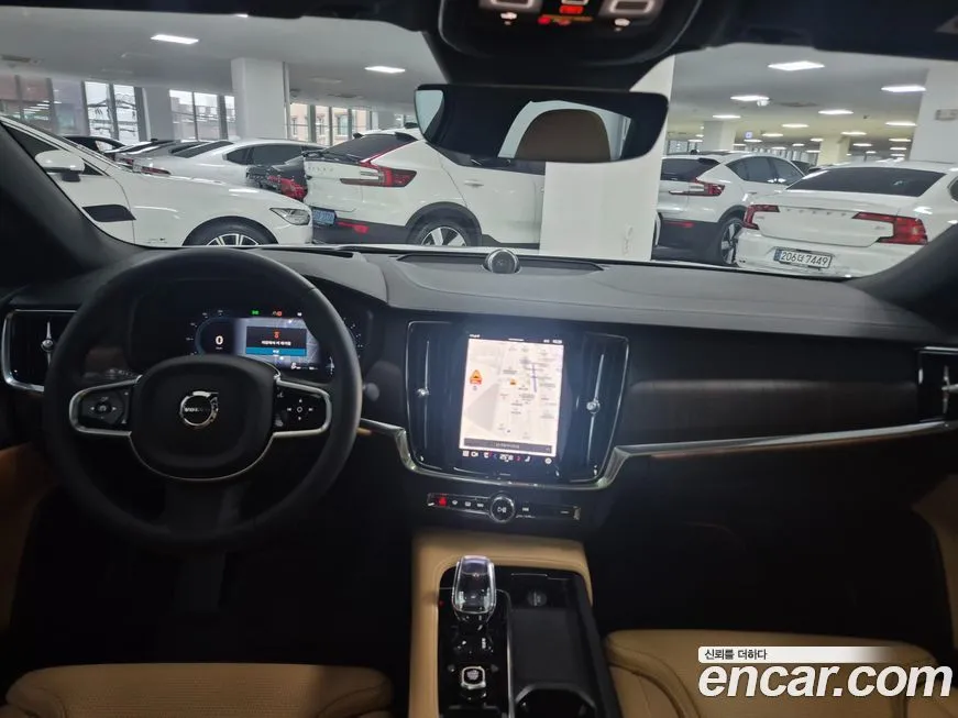 Volvo S90 2025 из KR, фото 7