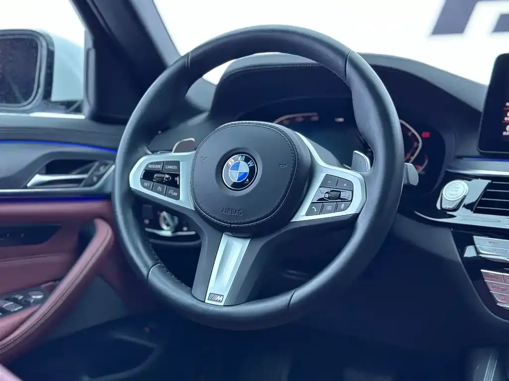 BMW 5 Series 2022 из CN, фото 10