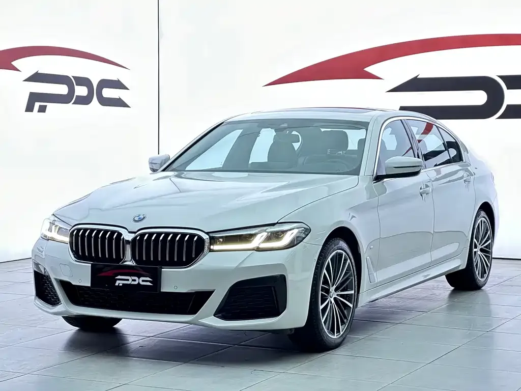 BMW 5 Series 2022 из CN, фото 2