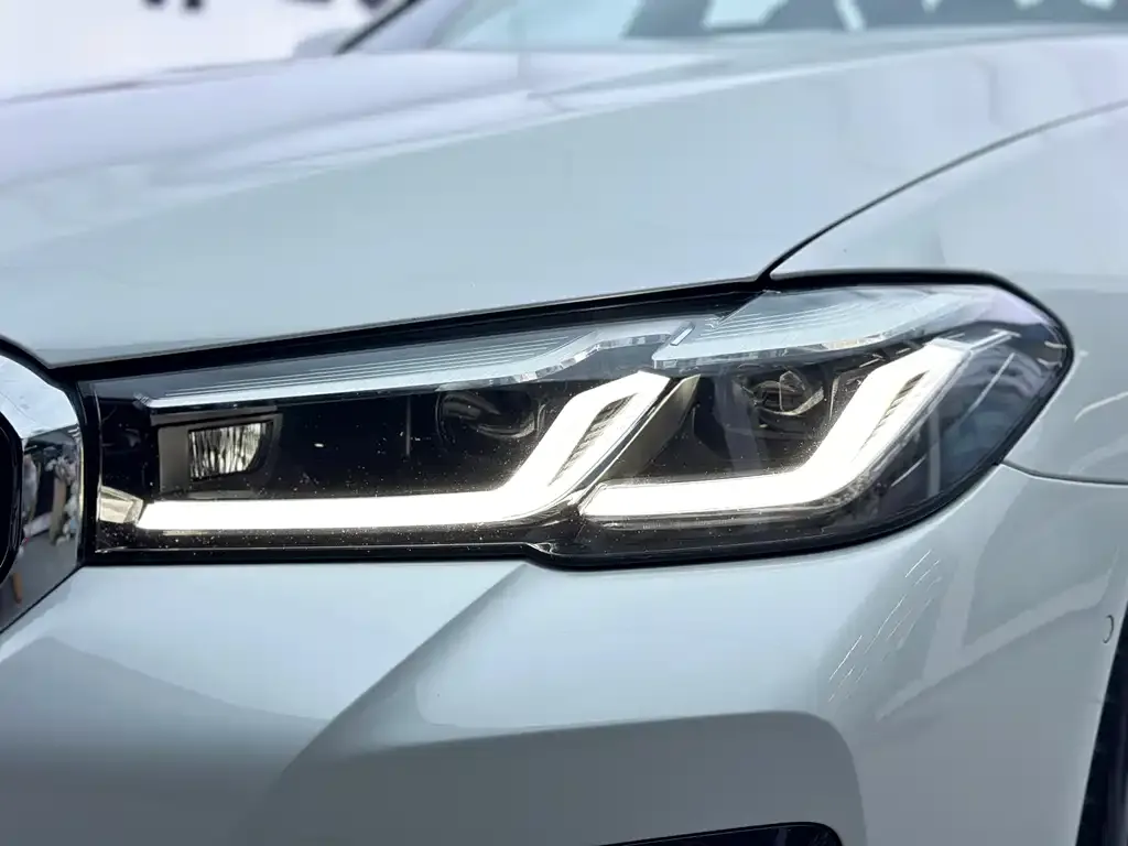 BMW 5 Series 2022 из CN, фото 4