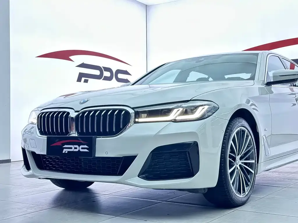 BMW 5 Series 2022 из CN, фото 5