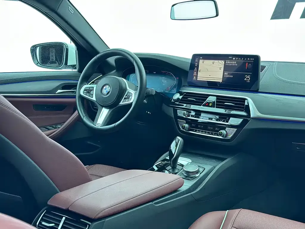 BMW 5 Series 2022 из CN, фото 6