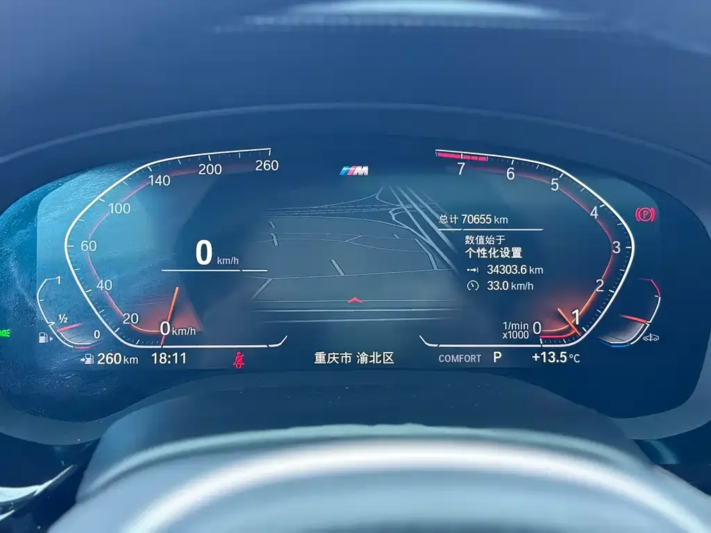 BMW 5 Series 2022 из CN, фото 9
