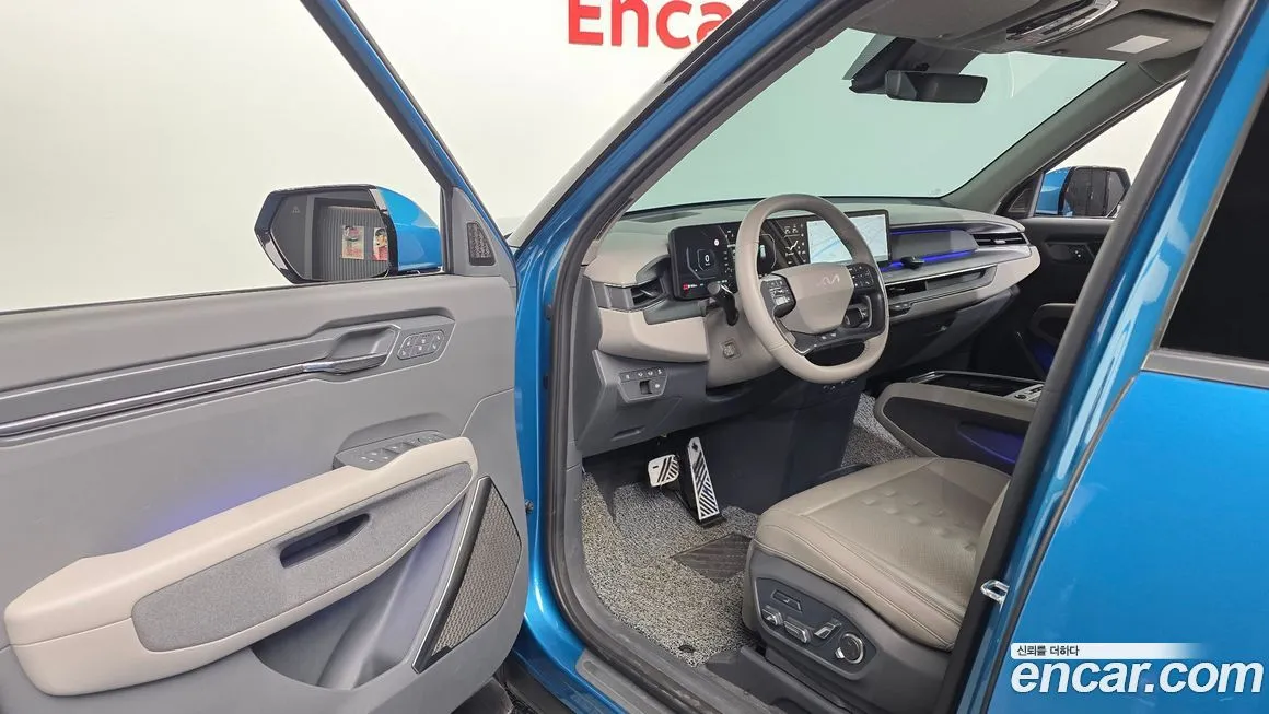 Kia EV9 2024 из KR, фото 10
