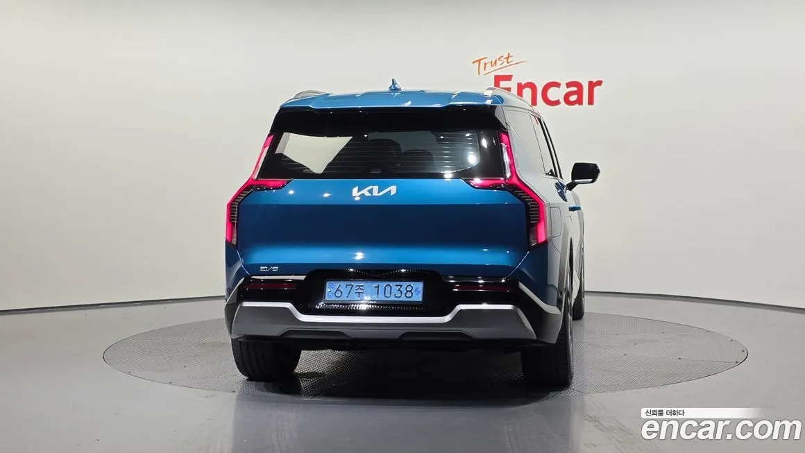 Kia EV9 2024 из KR, фото 4