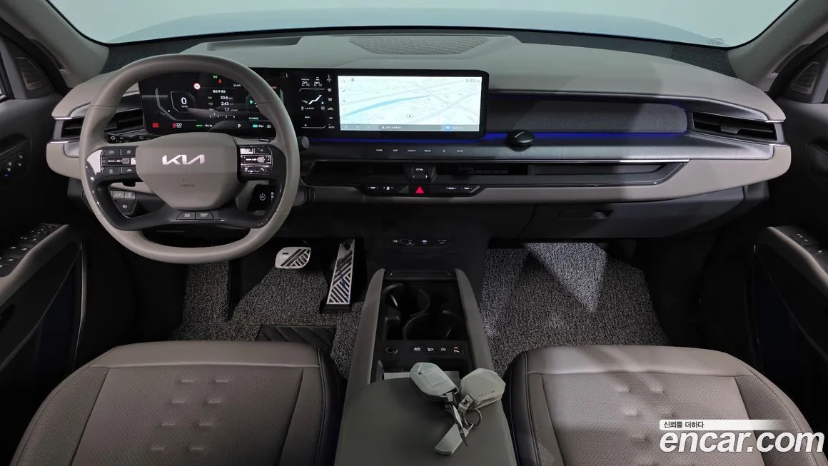 Kia EV9 2024 из KR, фото 7