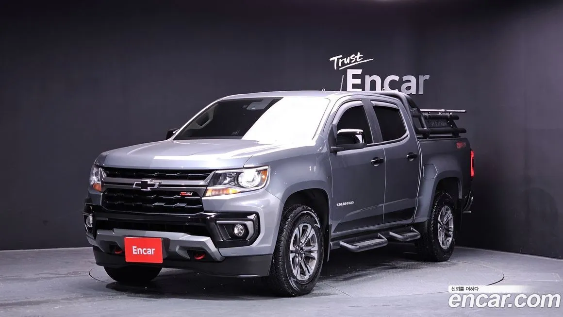 Chevrolet (GM Daewoo) Colorado