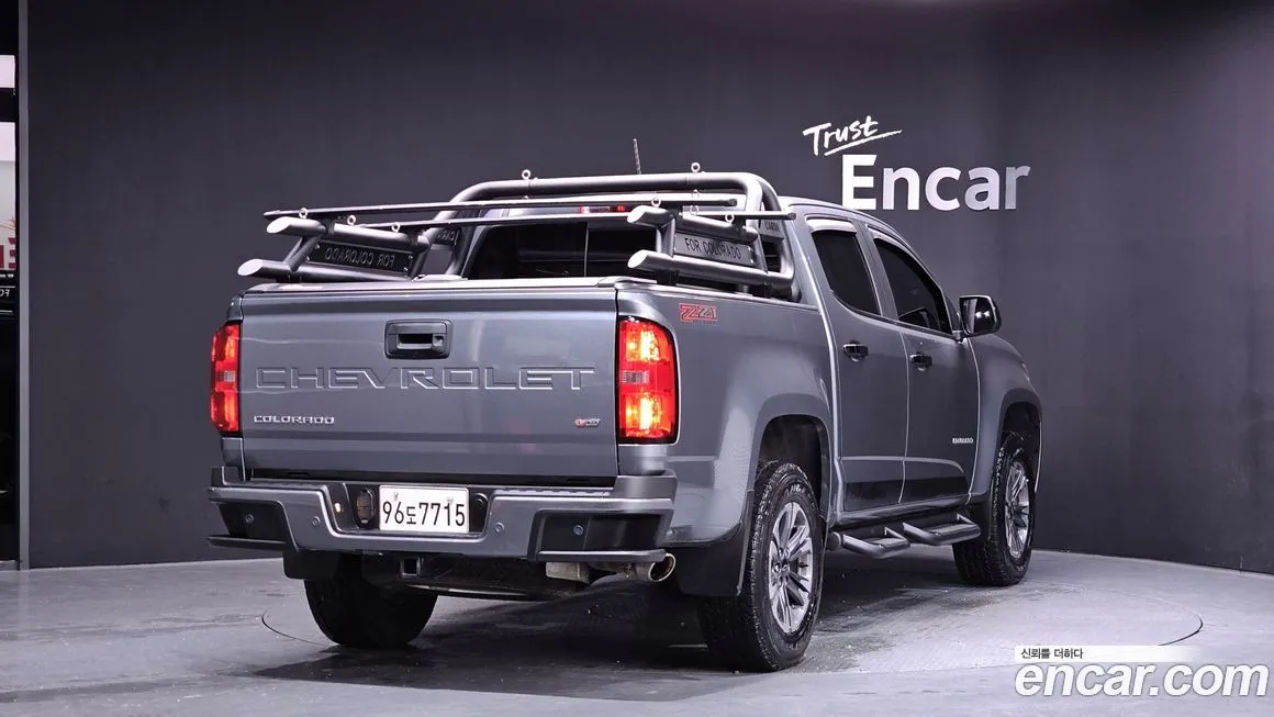 Chevrolet (GM Daewoo) Colorado 2022 из KR, фото 2