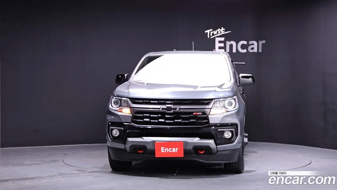 Chevrolet (GM Daewoo) Colorado 2022 из KR, фото 3