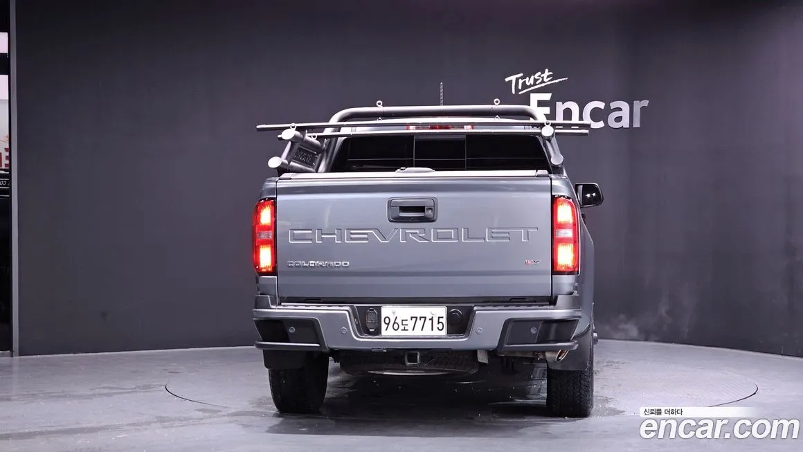 Chevrolet (GM Daewoo) Colorado 2022 из KR, фото 4