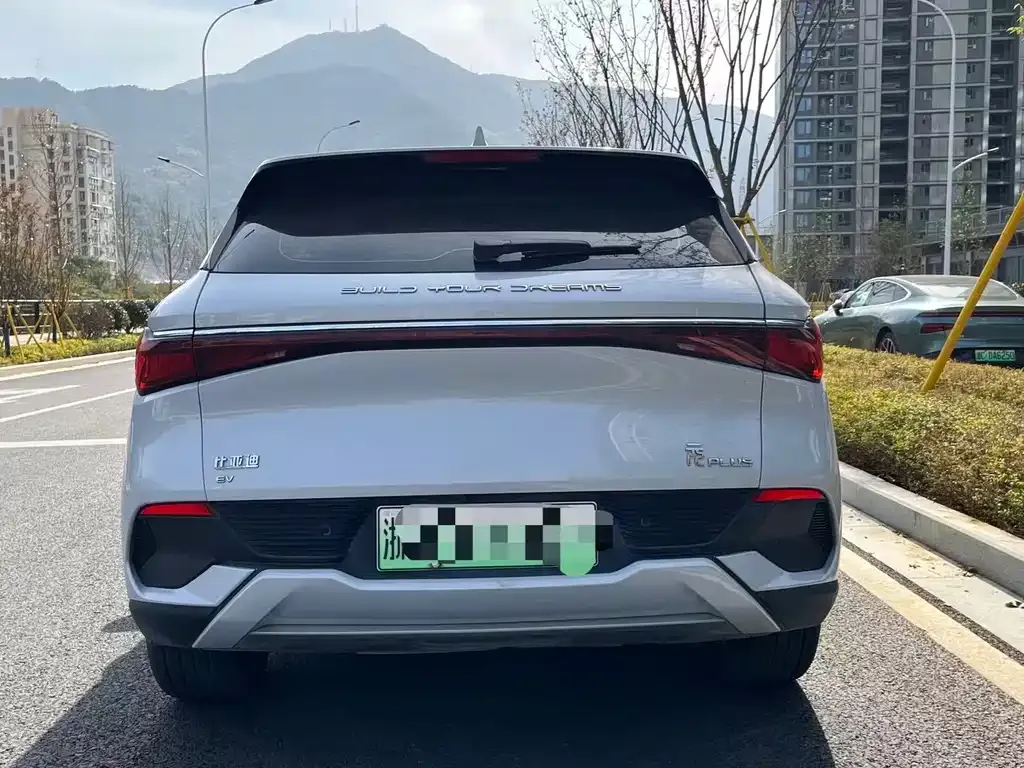 BYD Yuan Plus 2023 из CN, фото 4
