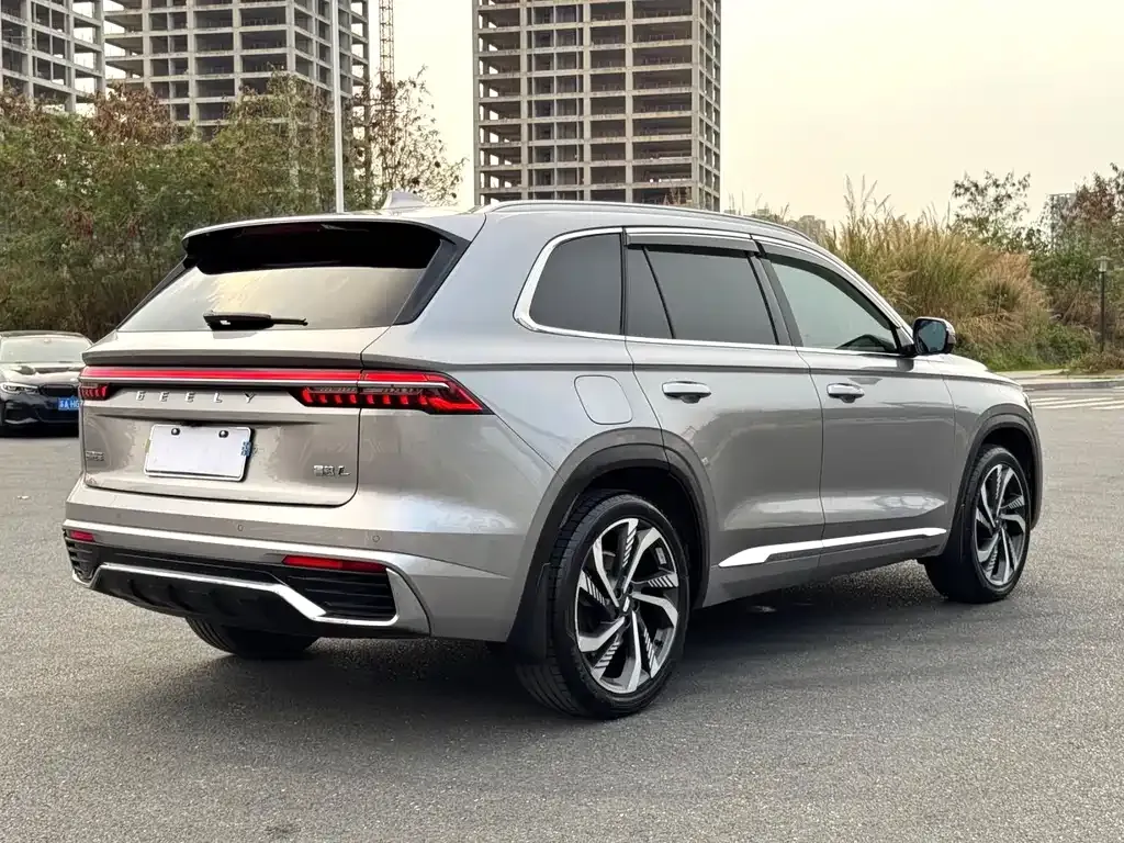 Geely Xingyue L — фото 8