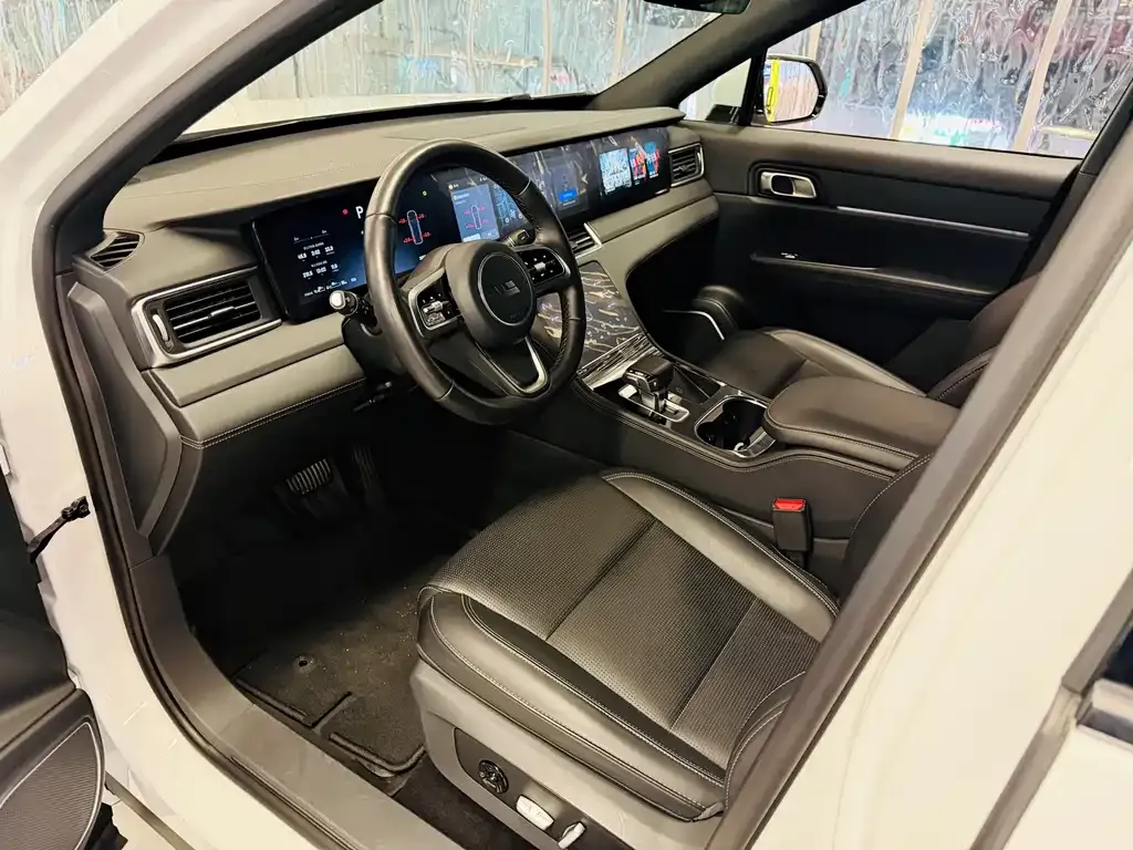 Li Auto ONE 2022 из CN, фото 3