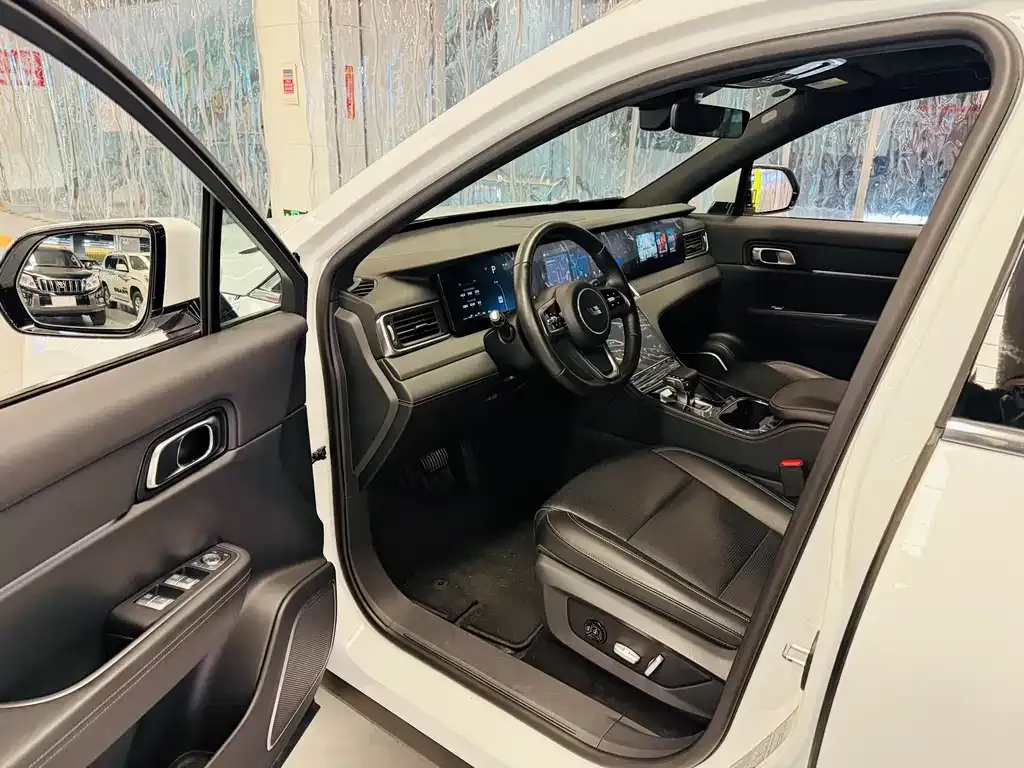 Li Auto ONE 2022 из CN, фото 5