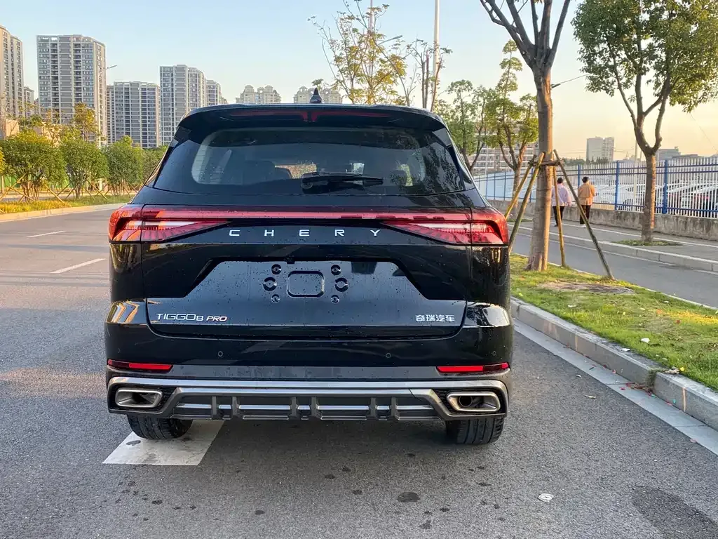 Chery Tiggo 8 PRO — фото 4