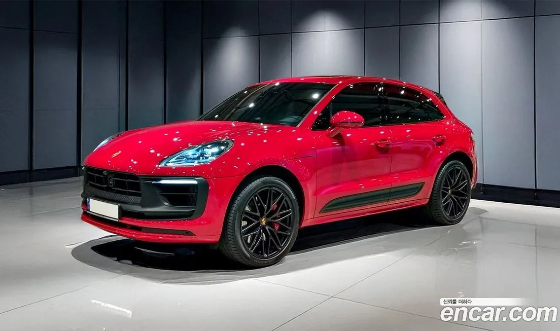 Porsche Macan 2023 из KR, фото 1