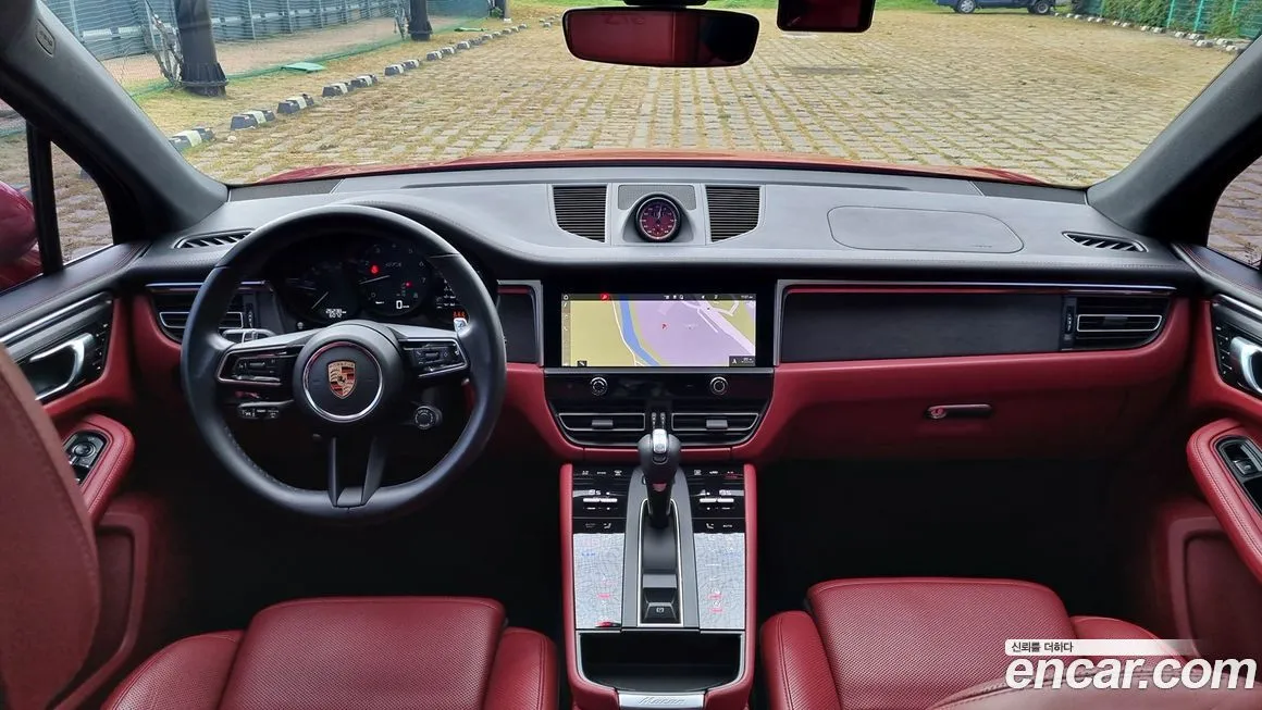 Porsche Macan 2023 из KR, фото 10