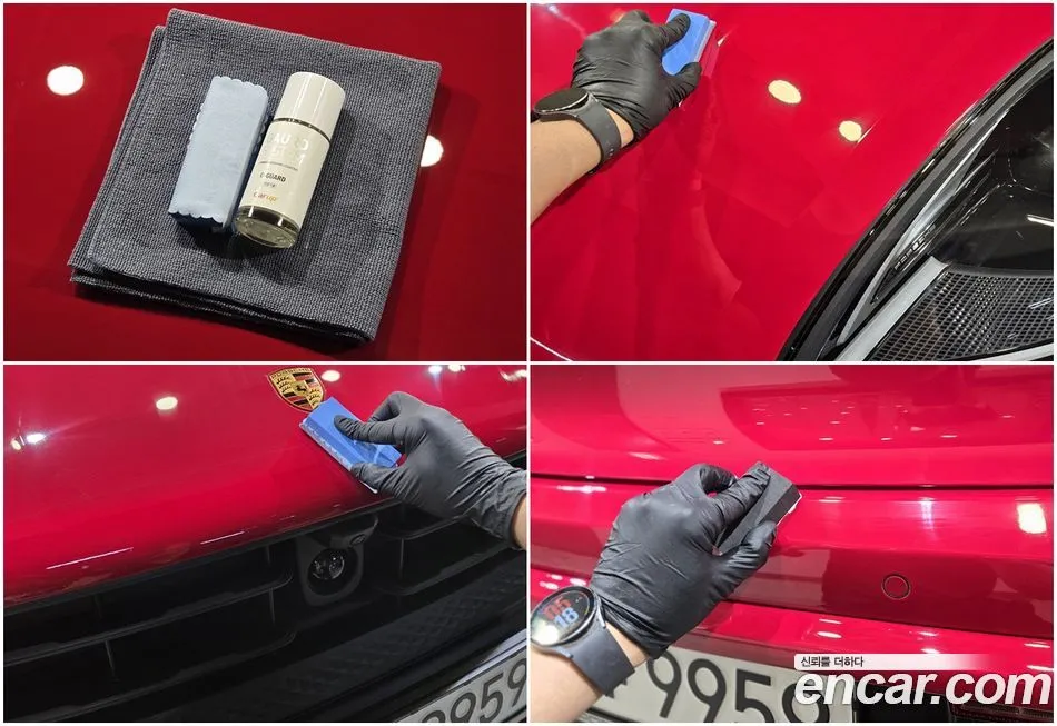 Porsche Macan 2023 из KR, фото 2
