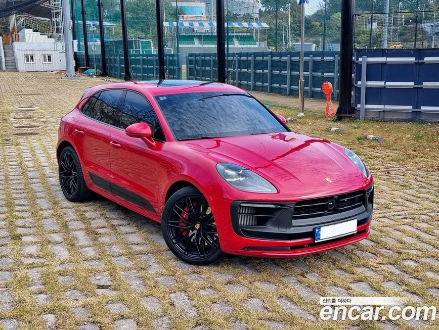 Porsche Macan 2023 из KR, фото 4